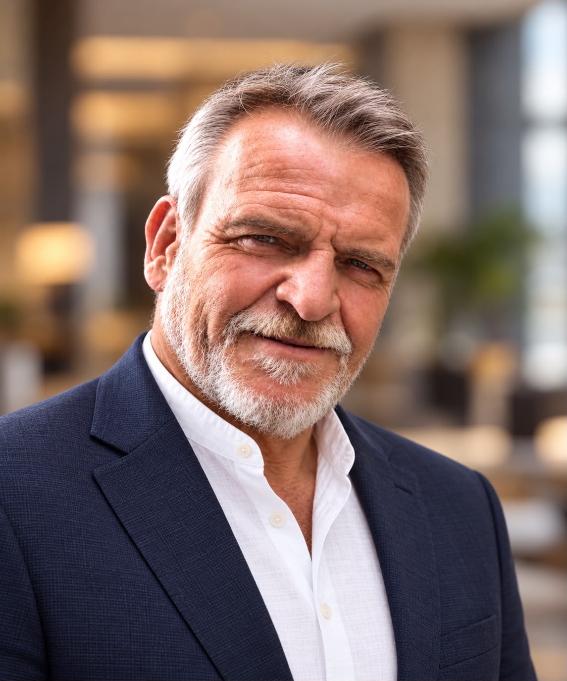 John Hicton — leadership portrait to be confirmed