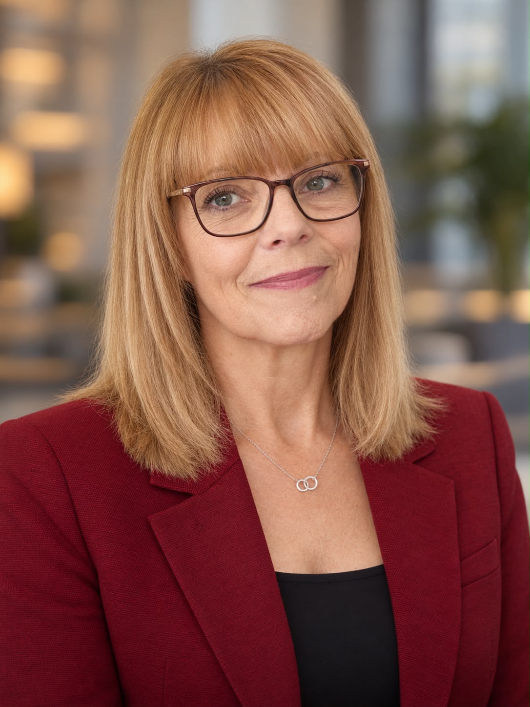 Julie Hutchinson — leadership portrait to be confirmed