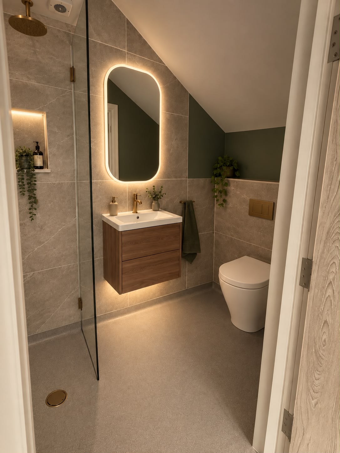 Private bedrooms at The Bodhi Clinic