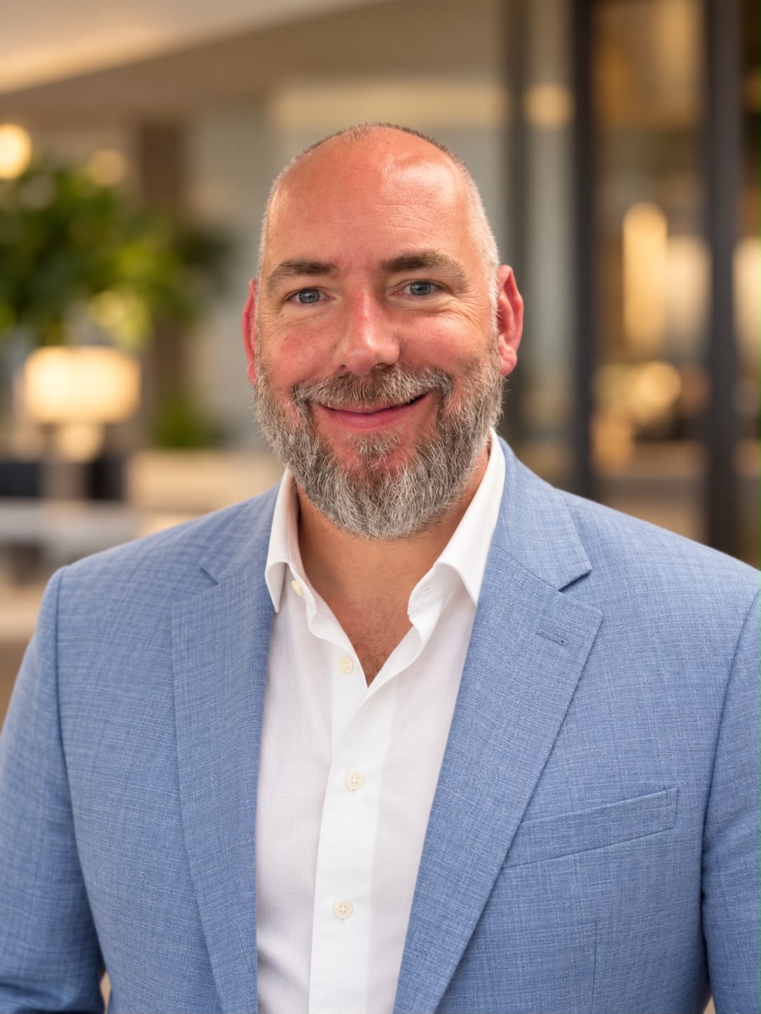 Steve Styan — leadership portrait to be confirmed